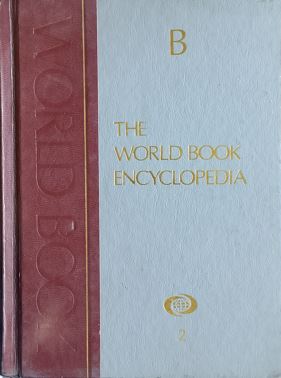 The World Book Encyclopedia B Volume -2