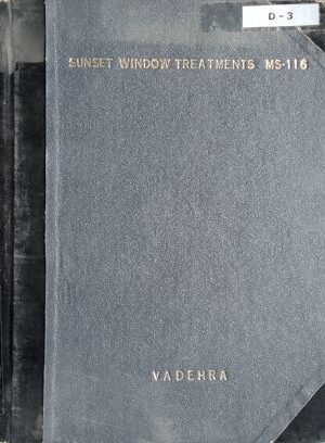 Sunset Window Treatments Ms-116