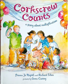 Corkscrew Counts - A Story About Multiplication