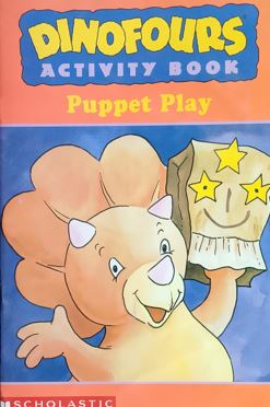 Dinosaurs Activity Book : Puppet Play