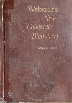 Webster's New Collegiate Dictionary