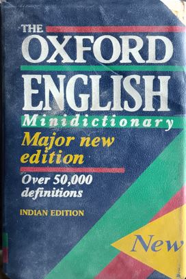 The Oxford English Minidictionary