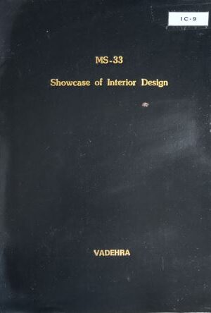 MS-33 Showcase Of Interior Design