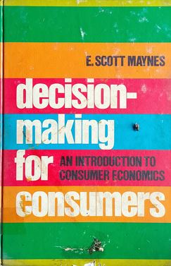 Decision Making For Consumers