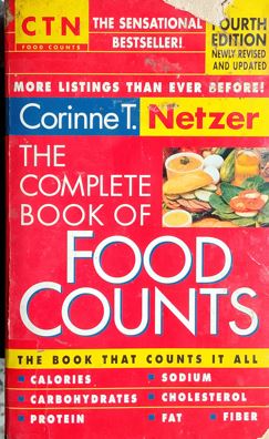 The Complete Book Of Food Counts