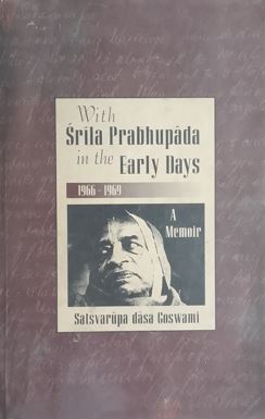 With Srila Prabhupada In The Early Days