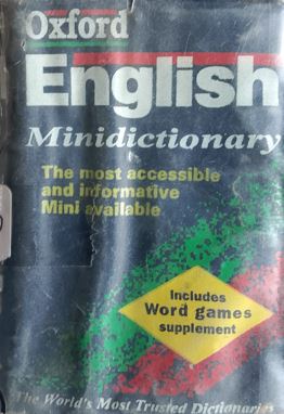 Oxford English Minidictionary