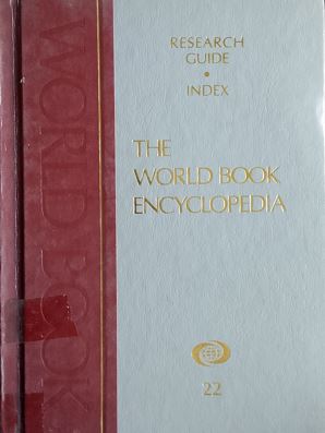 The World Book Encyclopedia  Vol 22