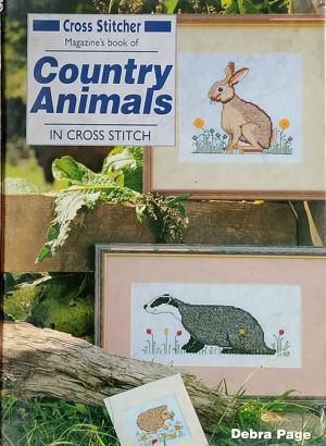 Country Animals in Cross Stitch