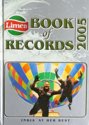 Limca Book Of Record 2005