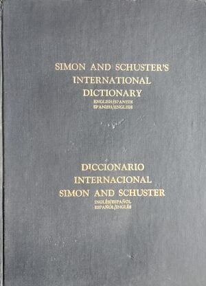 Simon And Schuster International Dictionary