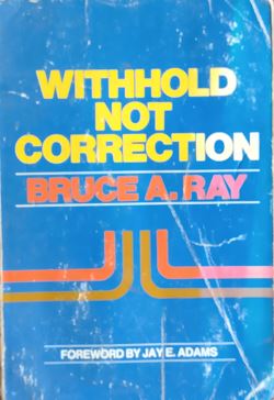 With Hold Not Correction
