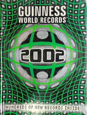 Guinnesse World Record 2002