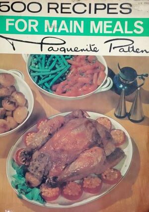 500 Recipes For Main Meal