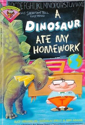 A Dinosaur Ate My Homework