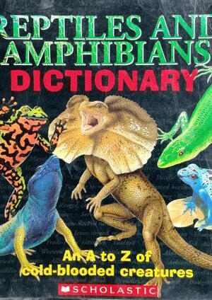 Reptiles And Amphibians Dictionary