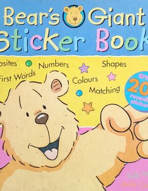 Bears Giant Sticker Book