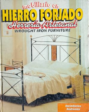 Mobiliaro En Hierro Forjado : Wrought iron Furniture