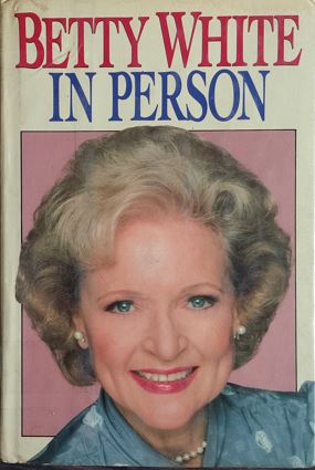 Betty White in person