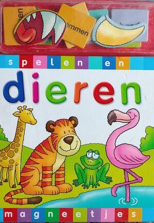 Spelen En Leren Met Magneetjes : Dieren