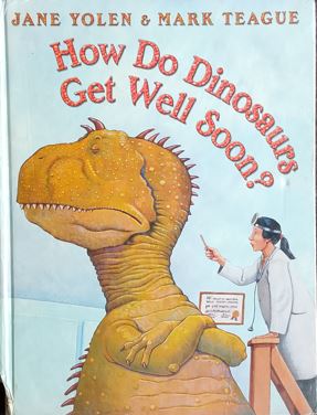 How DO Dinosaurs Get Well Soon ?