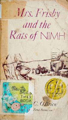Mrs. Frisby And The Rats OF NIMH