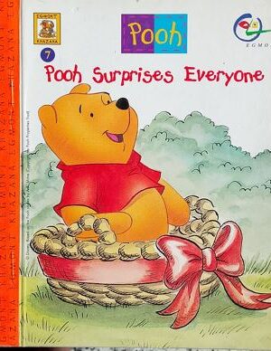 Pooh Surprises Everyone