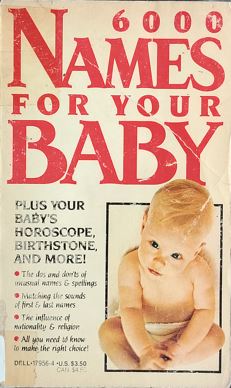 6000 Names For Your Baby