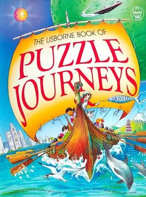 The Usborne Book Of Puzzle Journeys