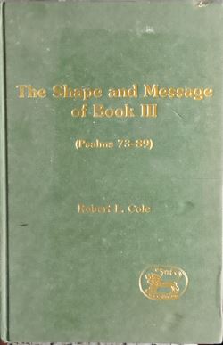 The Shape And Message Of Book III