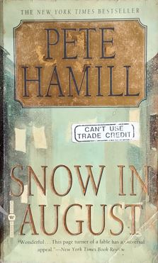 Snow In August