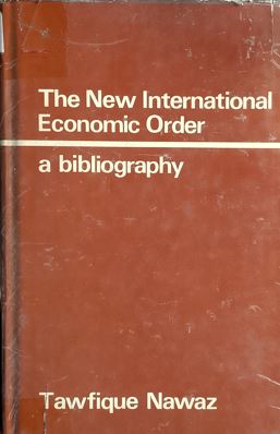 The New International Economic Order