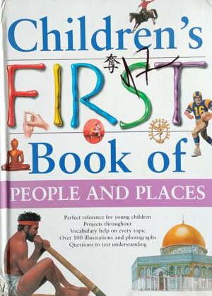Children's First Book Of People And Places