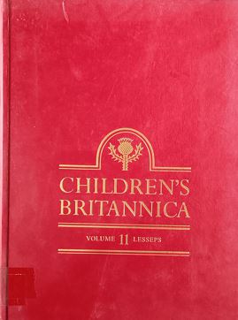 Children's Britannica : Lesseps To Michigan