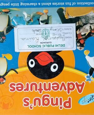 Pingu's Adventures