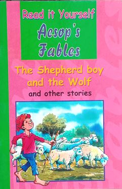 The shepherd Boy And The Wolf