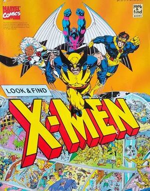 Look & Find X-Men