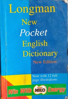 New Pocket English Dictionary
