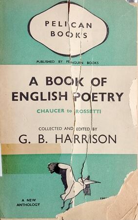 A Book Of English Poetry