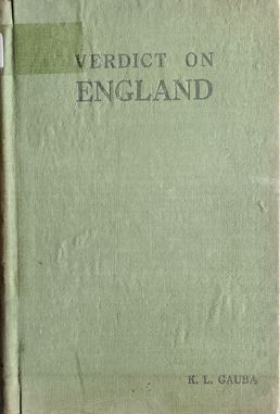 Verdict On England