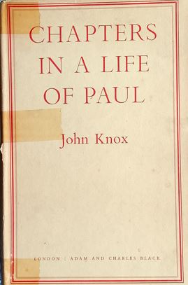 Chapters In A Life Of Paul