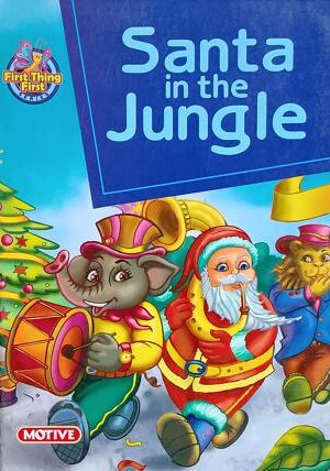 Santa In The Jungle