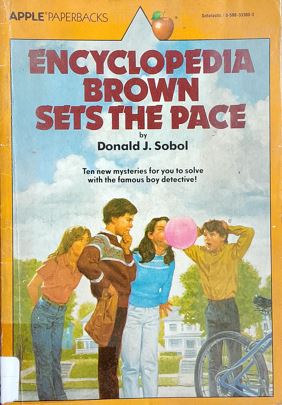 Encyclopedia Brown Stes The Pace