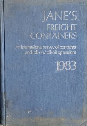 Jane's Freight Containers
