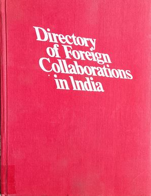 Directory Of Foreign Collabration In India