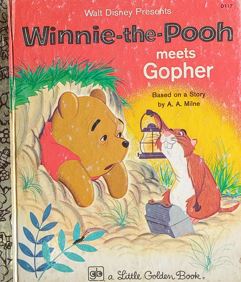 Winnie The Pooh Meets Gopher