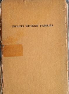 Infants Without Families