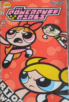 The Powerpuff Girls