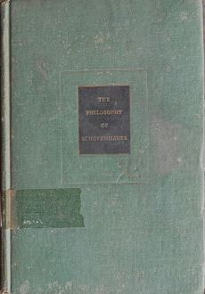 The Philosophy Of Schopenhauer