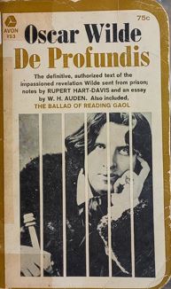 Oscar Wilde  De Profundis
